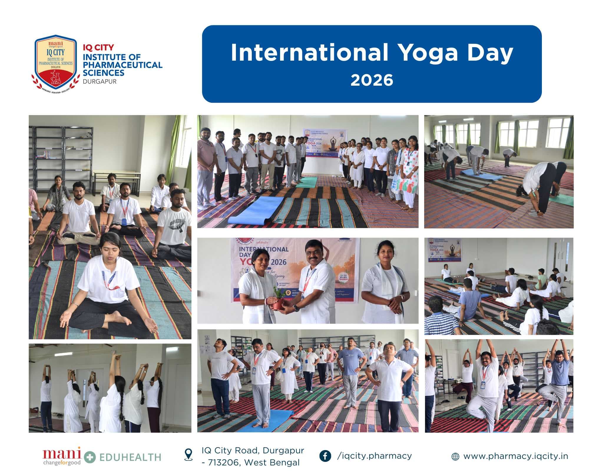 International Yoga Day 2026