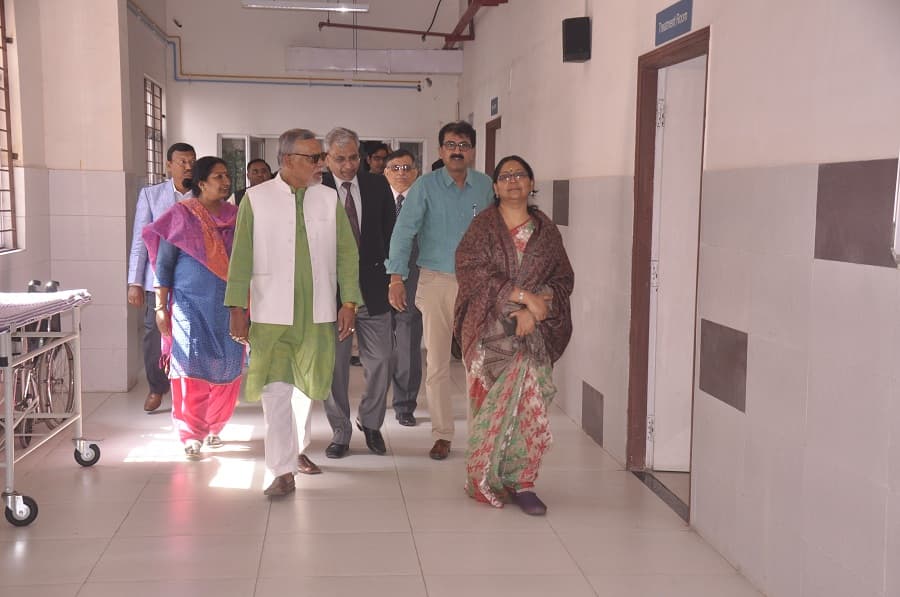 Inauguration of Dedicated ‘Bpl Ward’ In Iq City Narayana Multispeciality Hospital, Durgapur