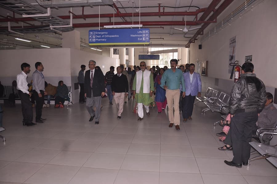 Inauguration of Dedicated ‘Bpl Ward’ In Iq City Narayana Multispeciality Hospital, Durgapur-2