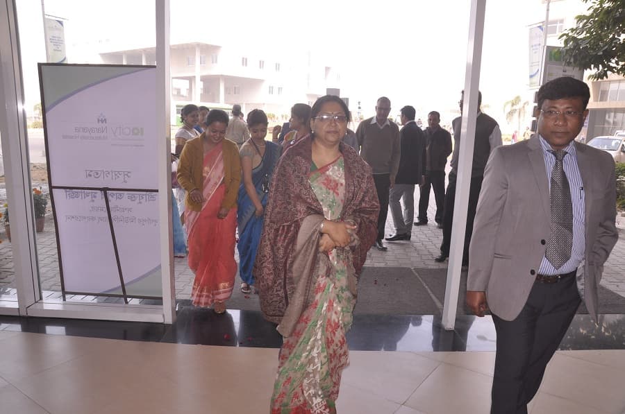 Inauguration of Dedicated ‘Bpl Ward’ In Iq City Narayana Multispeciality Hospital, Durgapur-3