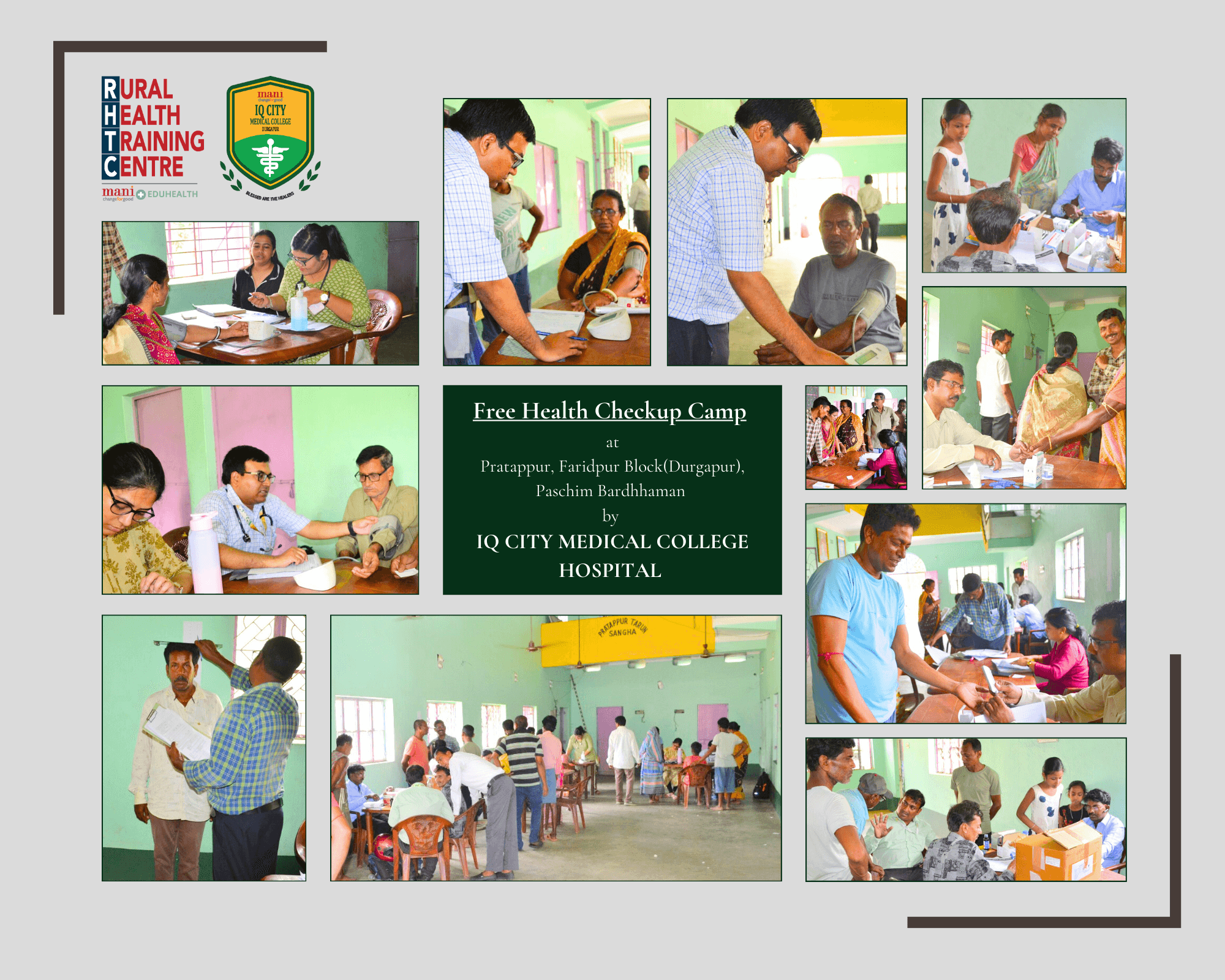 RHTC Camp - Pratappur, Faridpur Block _ 08/05/25