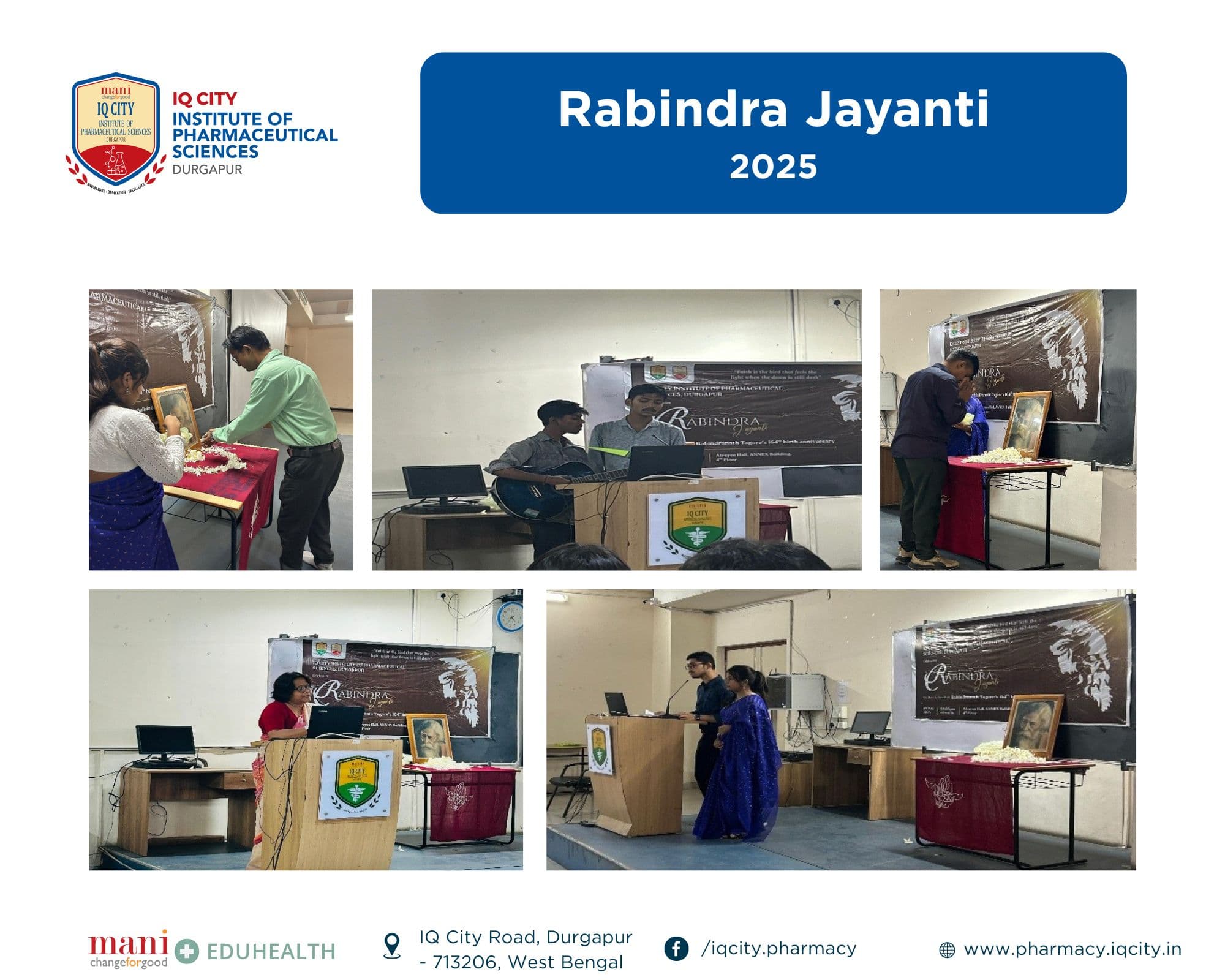Rabindra Jayanti